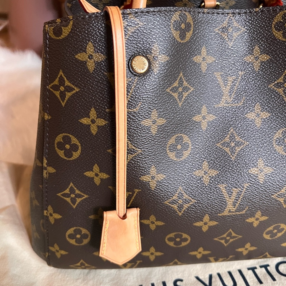Louis ❌❌❌sold❌❌❌Vuitton MONTAIGNE MM - Picture 3 of 16